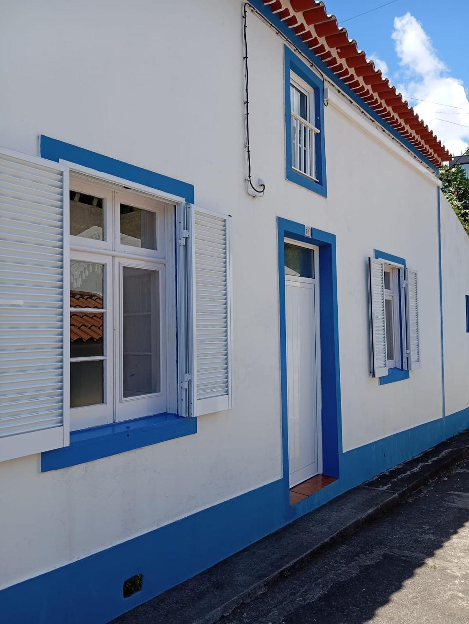 Ribeira Da Praia House Віла-Франка-ду-Кампу Екстер'єр фото