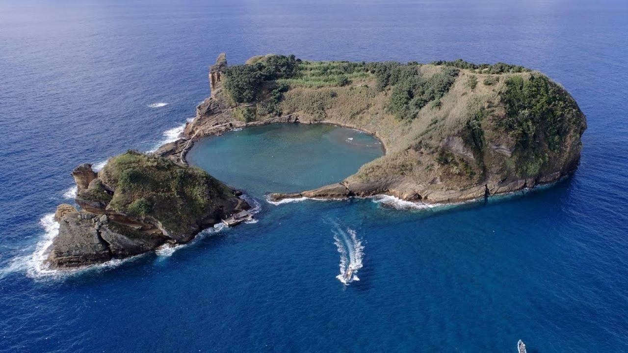 Ribeira Da Praia House Віла-Франка-ду-Кампу Екстер'єр фото